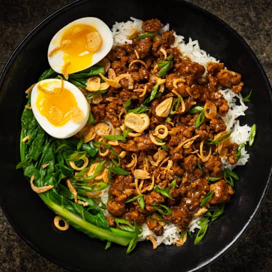 Quick Taiwanese Pork Rice